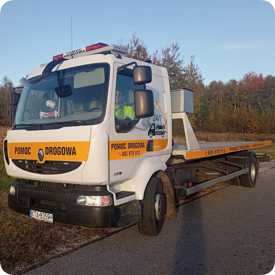 Wycena transportu lawetą Tarnów i okolice, Autostrada A4.