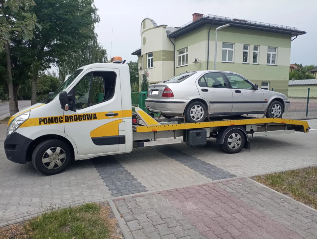 laweta auta osobowego Tarnów – transport samochodu osobowego