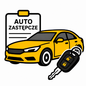 Auto zastępcze po awarii lub kolizji